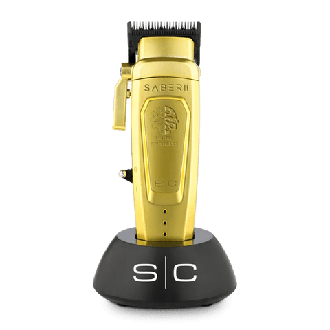Stylecraft Saber 2 Professional Cordless Modular Hair Clipper with High-Torque Digital Brushless Motor