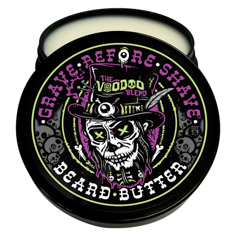 GRAVE BEFORE SHAVE™ Beard Butter 4oz.
