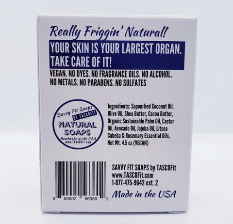 Savvy Fit Soaps Zest Ever Bar - Lemon & Rosemary