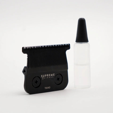 Supreme Trimmer Detachable Replacement Deep-Tooth Blade For 2Spee Trimmer