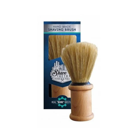 The Shave Factory Hand Made Shaving Brush