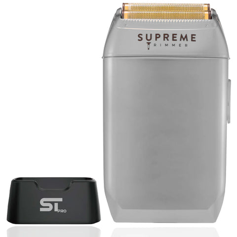 Supreme Trimmer Crunch Foil Shaver - Gray
