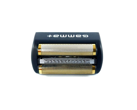 Gamma+ Gold Titanium Foil Head Compatible with Boosted Shaver