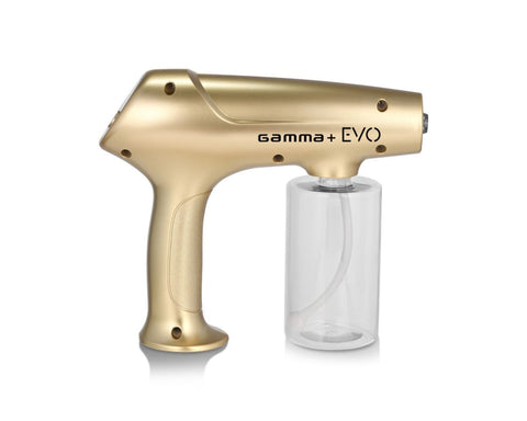 Gamma+ Evo Nano Mister- USB-C Rechargeable Portable Sprayer System Gold