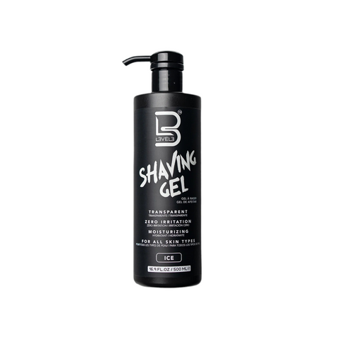 L3VEL3™ Transparent Shaving Gel 500ml