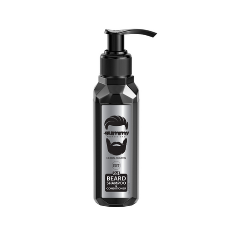 Gummy Beard Shampoo & Conditioner - Herbal Keratin