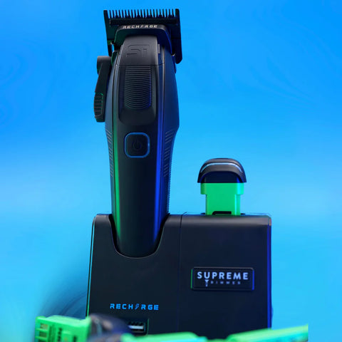 Spend Trimmer Recharge Clipper - Black