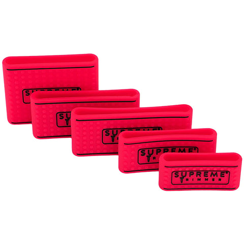 Supreme Trimmer Dotted Clipper Grip Set - Red