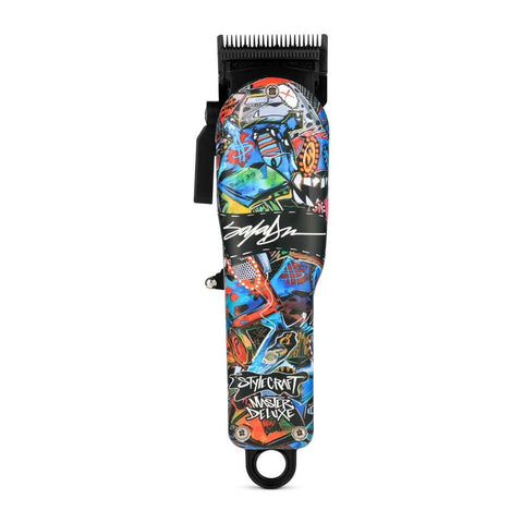 Stylecraft X King Saladeen Rebel Hair Clipper with Super-Torque Rotary Motor