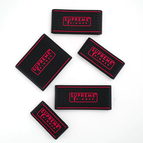 Supreme Trimmer Dotted Clipper Grip Set - Black