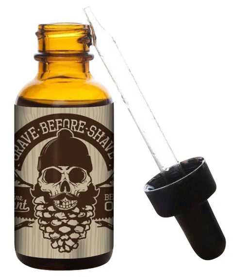 GRAVE BEFORE SHAVE™ 1 oz. Beard Oils