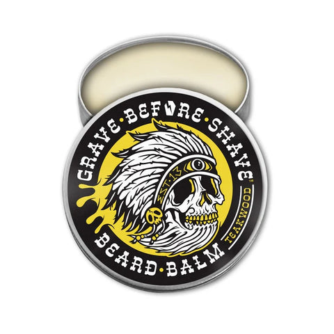 GRAVE BEFORE SHAVE™ Beard Balm 2oz.