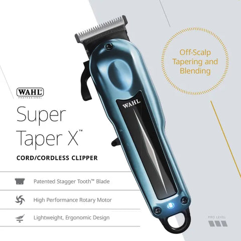 Wahl Professional Super Taper X Cordless Clipper
