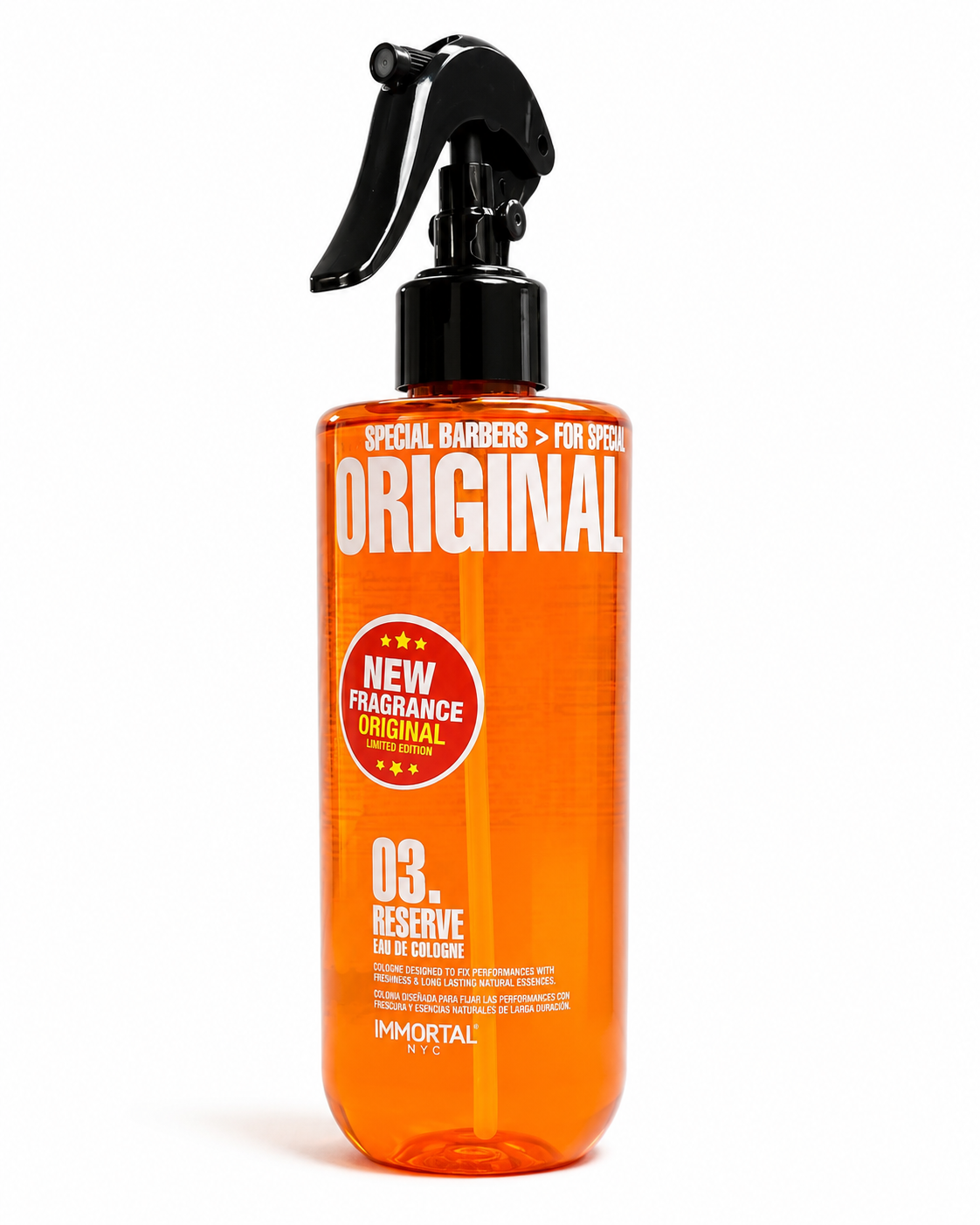 Immortal NYC Reserve 03. Eau De Cologne 500ml – Jersey Shore
