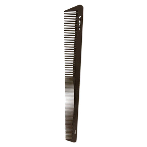 Champion Carbon Barber Comb - 7"