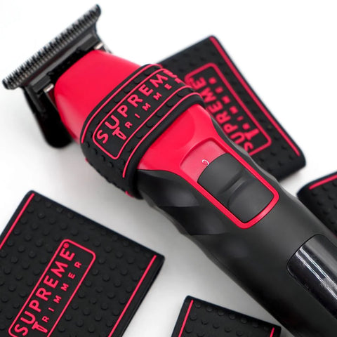 Supreme Trimmer Dotted Clipper Grip Set - Black