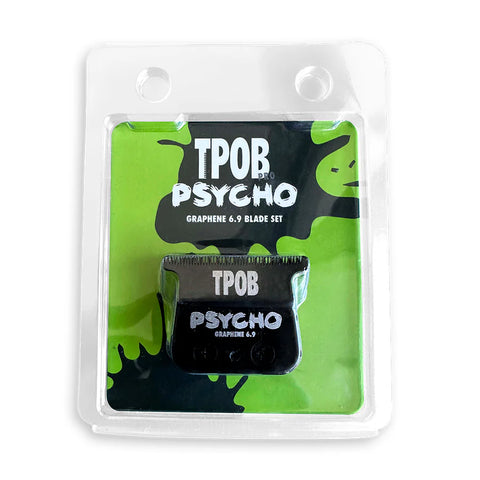 TPOB Psycho Graphene 6.9 Blade With KRUNCH Cutter For X & XO Trimmers