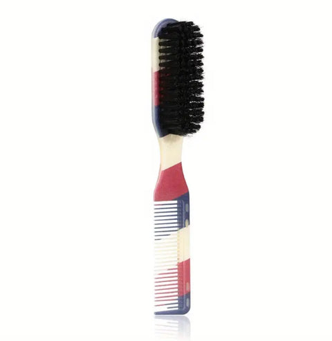 Pro Fading Multipurpose Brush - Barber Pole