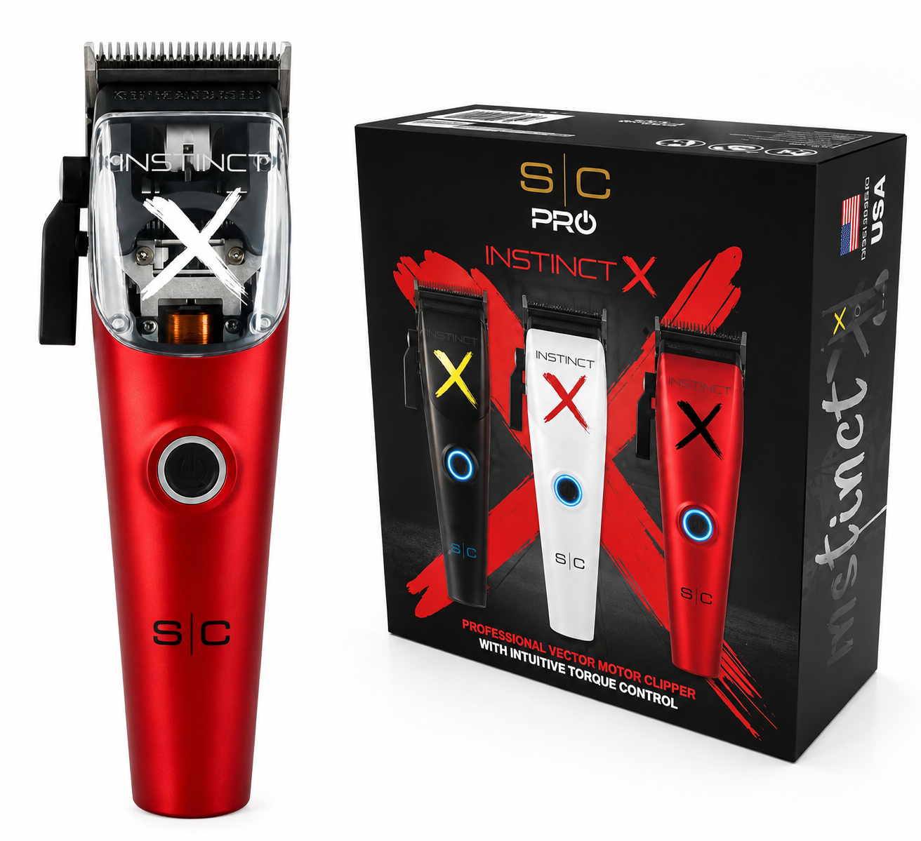 Stylecraft Instinct-X - Professional Vector Motor Hair Clipper
