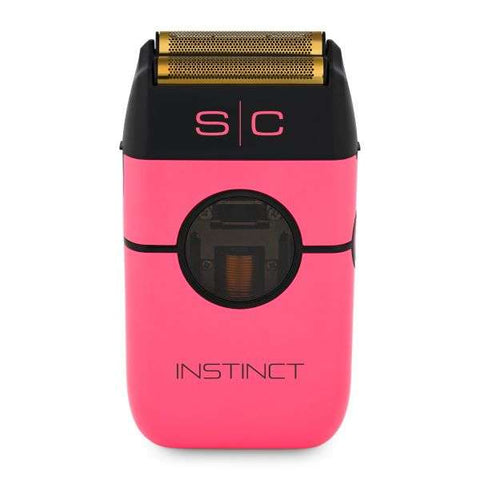 Stylecraft Instinct Double Foil Metal Shaver - Pink