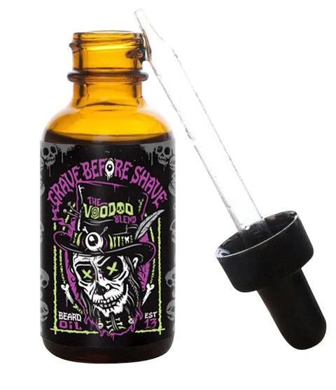 GRAVE BEFORE SHAVE™ 1 oz. Beard Oils