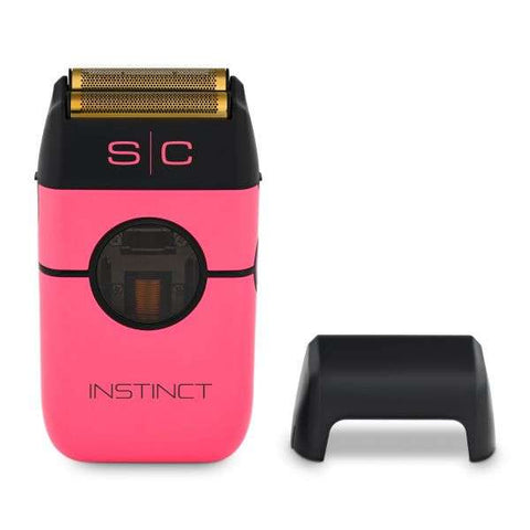 Stylecraft Instinct Double Foil Metal Shaver - Pink