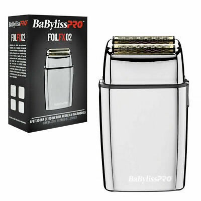 BaBylissPRO® Cordless Metal Double Foil Shaver FOILFX02