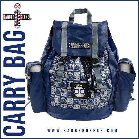 BarberGeeks Carry Bag / Barber Backpack