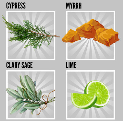 Savvy Fit Soaps Wonder Bar Cypress, Sage, Myrrh, Laurel Leaf, Lime