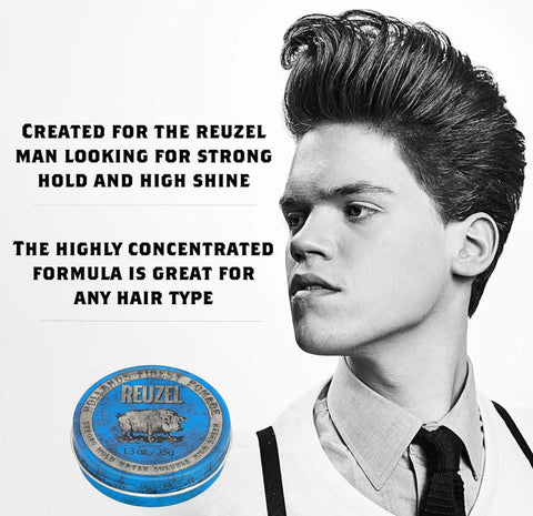 Ruezel Blue Pomade - 1.3oz
