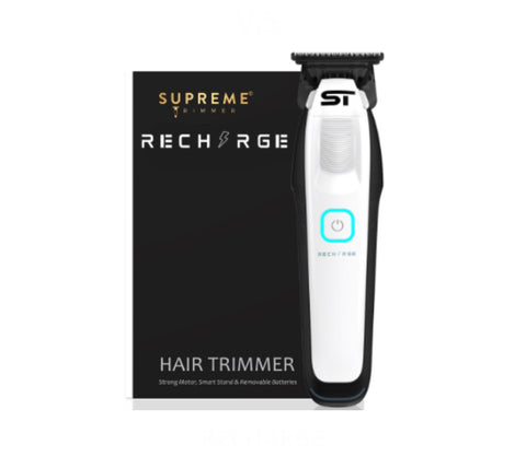 Supreme Trimmer Recharge Trimmer - White