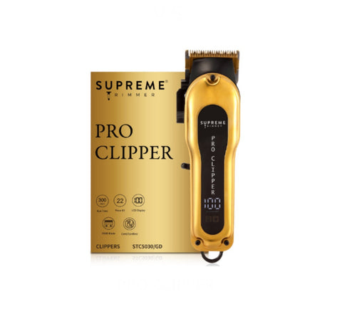 Supreme Trimmer PRO CLIPPER™ - Gold