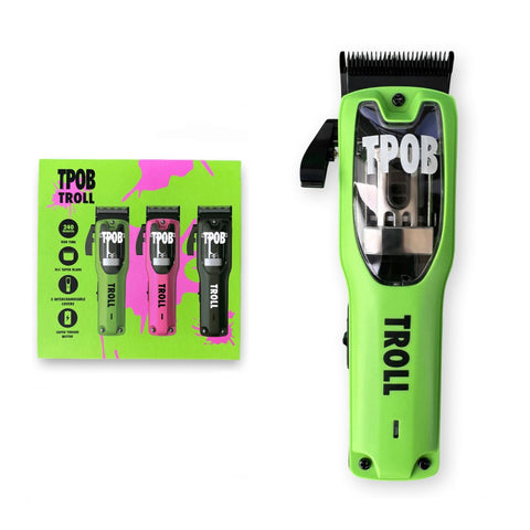 TPOB Troll Clipper With Three Covers