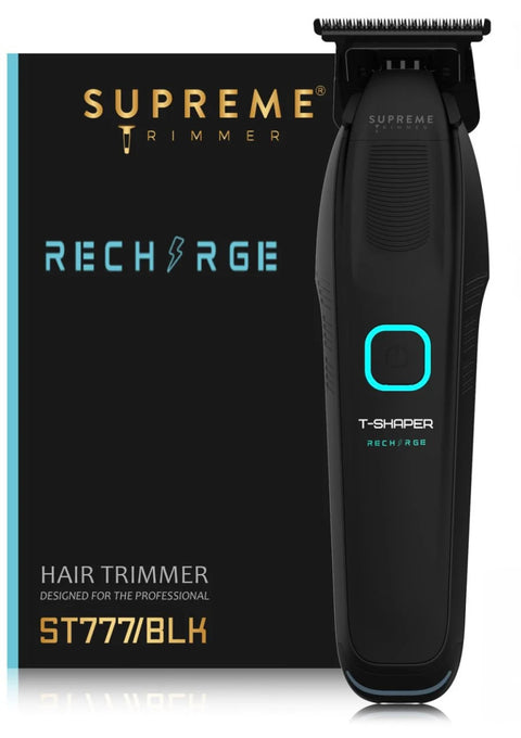 Supreme Trimmer Recharge Trimmer - Black