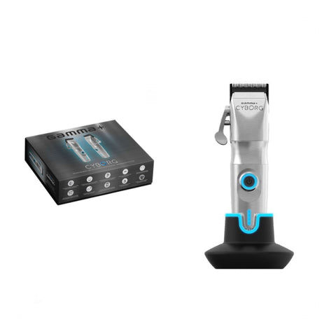Gamma+ Cyborg Professional Metal With Digital Brushless Motor