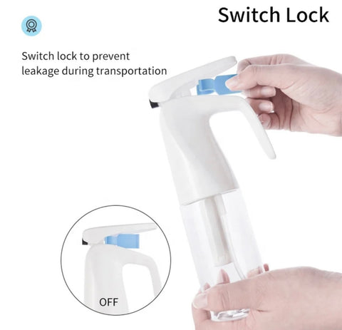 Deluxe Continuous Fine Mist Sprayer 300ml - White