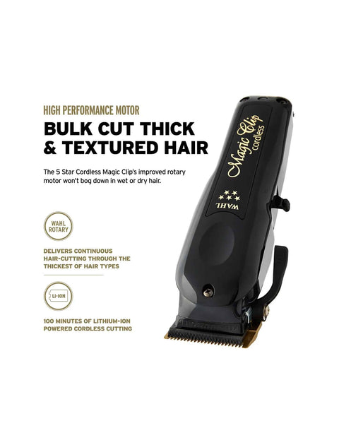 Wahl Professional 5-Star Cordless Barber Combo