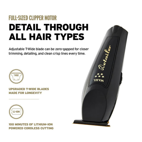 Wahl Professional 5-Star Cordless Barber Combo