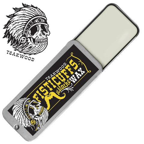 Fisticuffs Teakwood Scent Mustache Wax