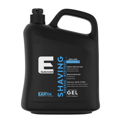Elegance Shaving Gel 2L - Earth