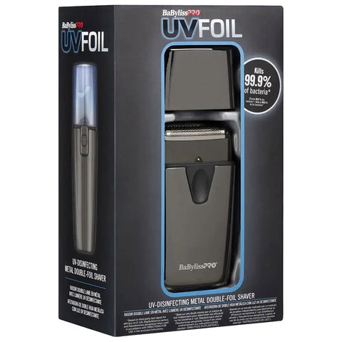 BaBylissPRO® UVFOIL Double Foil Shaver