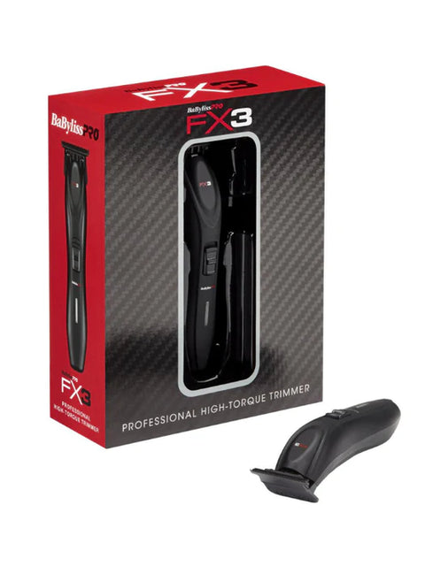 BaBylissPRO® FX3 Professional High Torque Trimmer - Black