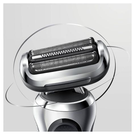 Braun Series 7-7071cc Men's Rechargeable Wet & Dry Electric Foil Shaver System