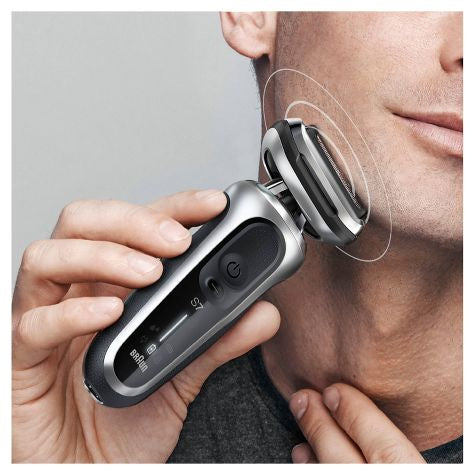 Braun Series 7-7071cc Men's Rechargeable Wet & Dry Electric Foil Shaver System