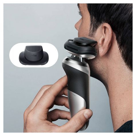 Braun Series 7-7071cc Men's Rechargeable Wet & Dry Electric Foil Shaver System