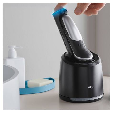 Braun Series 7-7071cc Men's Rechargeable Wet & Dry Electric Foil Shaver System