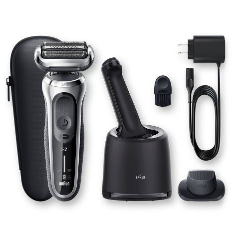 Braun Series 7-7071cc Men's Rechargeable Wet & Dry Electric Foil Shaver System