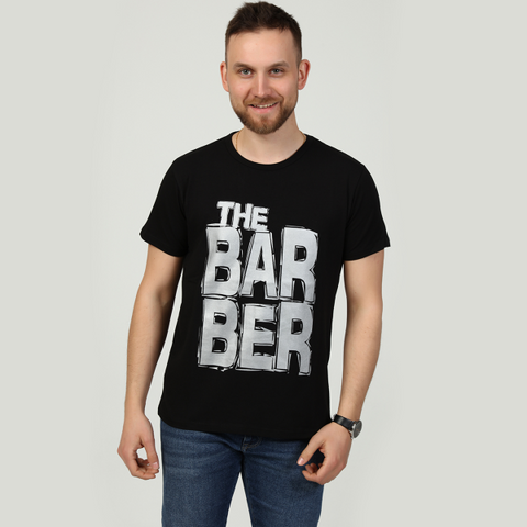 The Shave Factory ”The Barber“ T-Shirt -  Large
