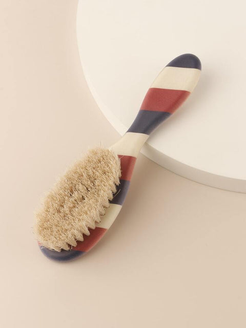 Soft Bristle Barber Brush