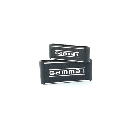Gamma+ Clipper & Trimmer Grip Set - Black / White